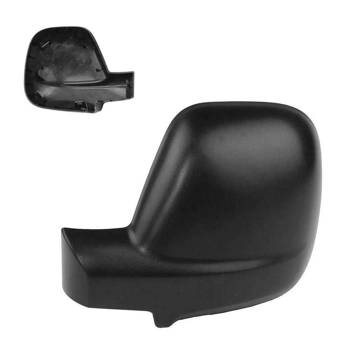 Citroen Dispatch Wing Mirror Cover 2016-2025 — Black — Left Passenger Side