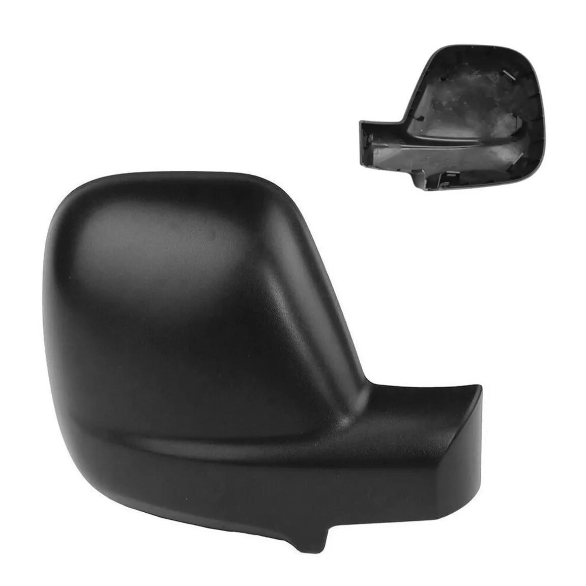 Citroen Dispatch Wing Mirror Cover 2016-2025 — Black — Right Driver Side