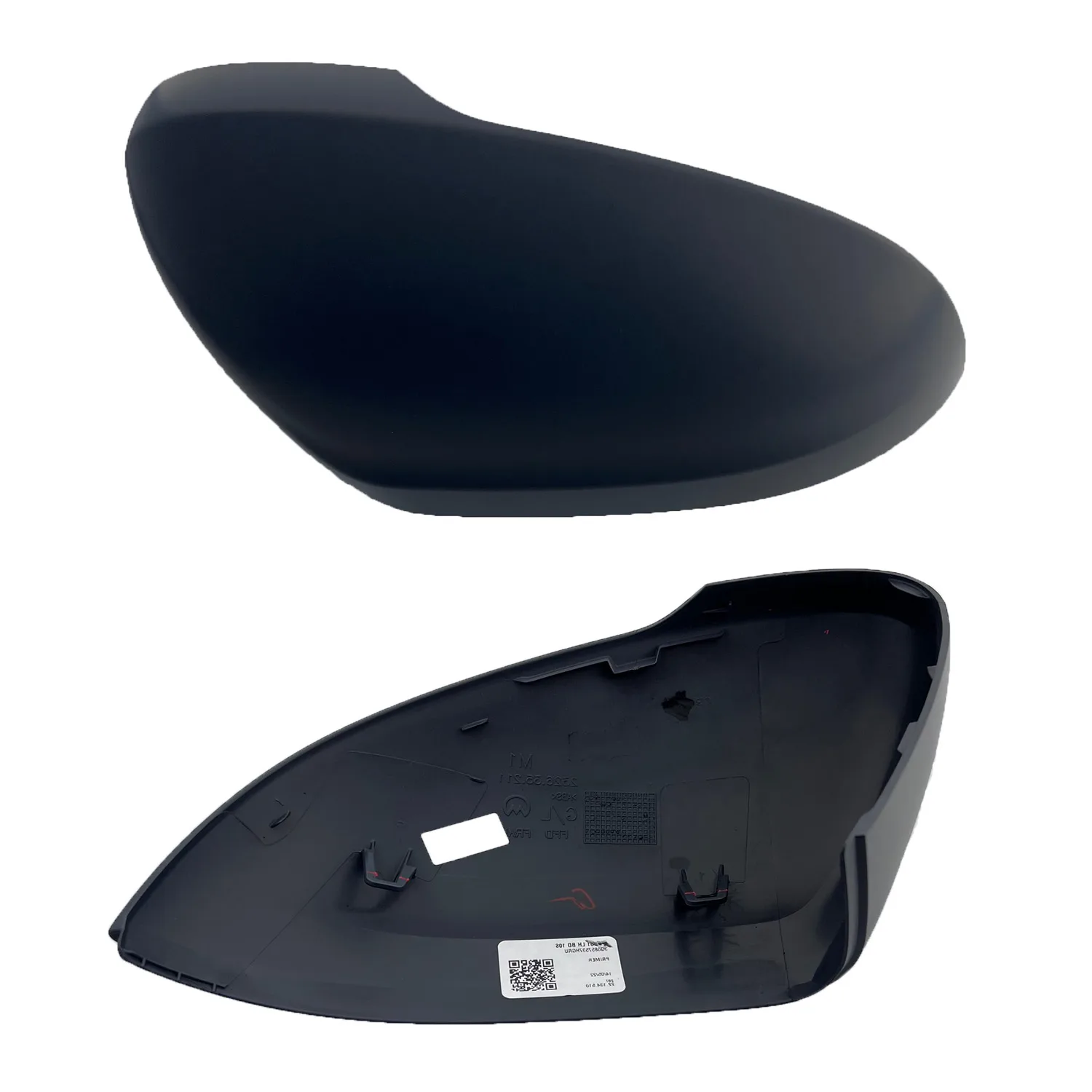 Volkswagen ARTEON Wing Mirror Cover 2017-2024 — Black — Right Driver Side