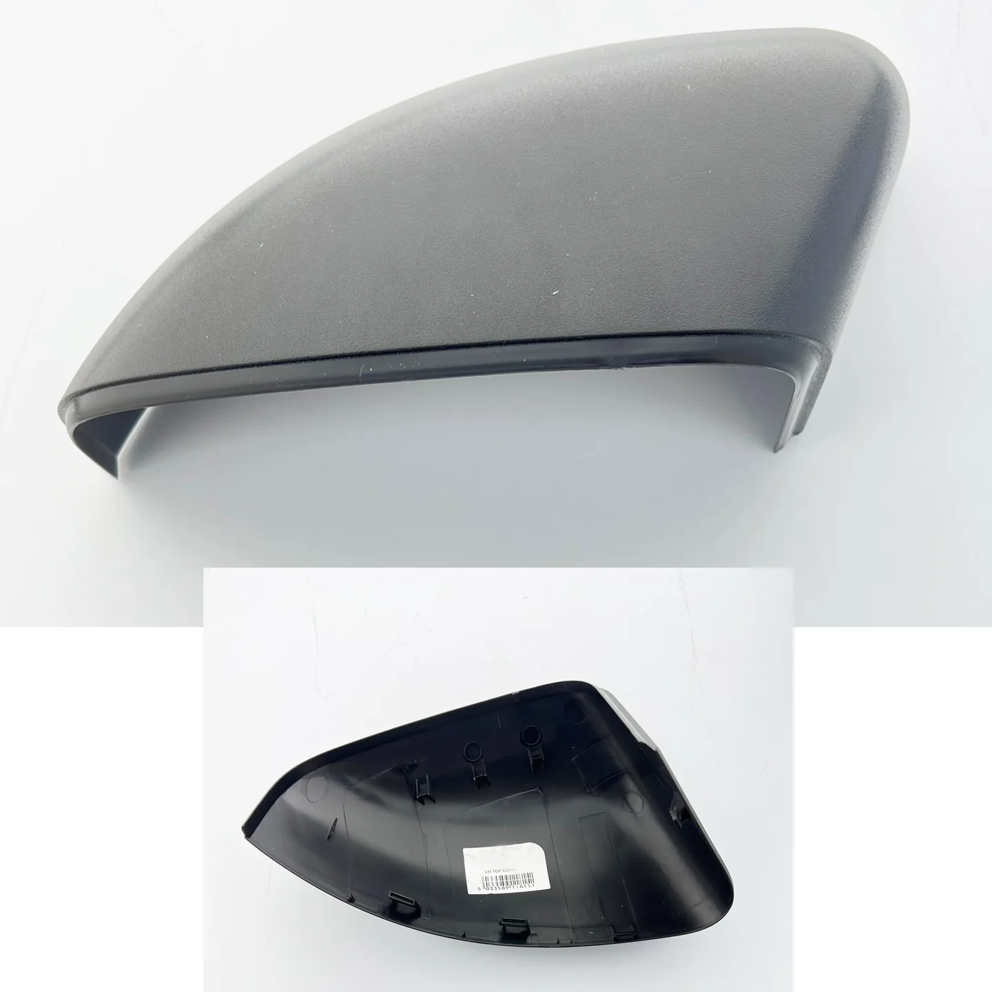 Ford Transit Connect Wing Mirror Cover 2019 onwards — Black — Left Passenger Side