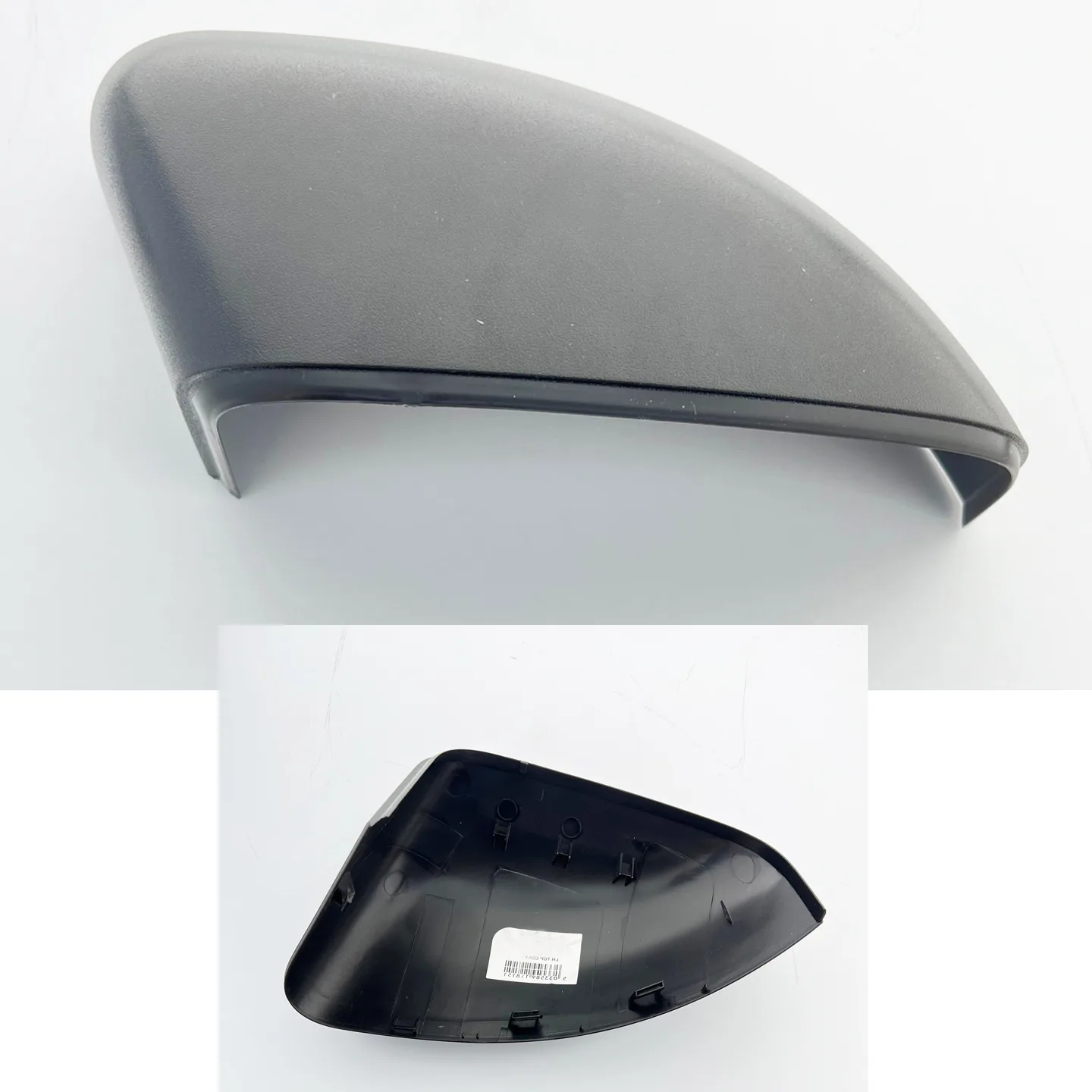 Ford Transit Connect Wing Mirror Cover 2019 onwards — Black — Right Driver Side