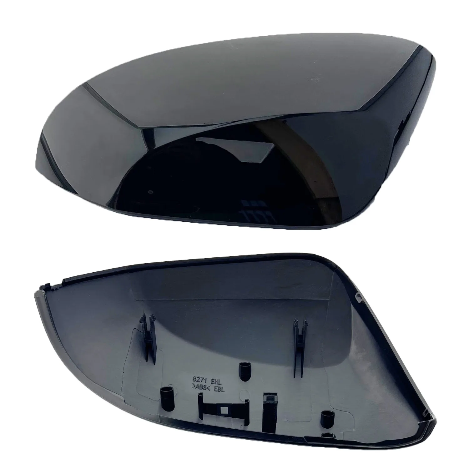Toyota Corolla Wing Mirror Cover 2017-2024 — Primed — Left Passenger Side