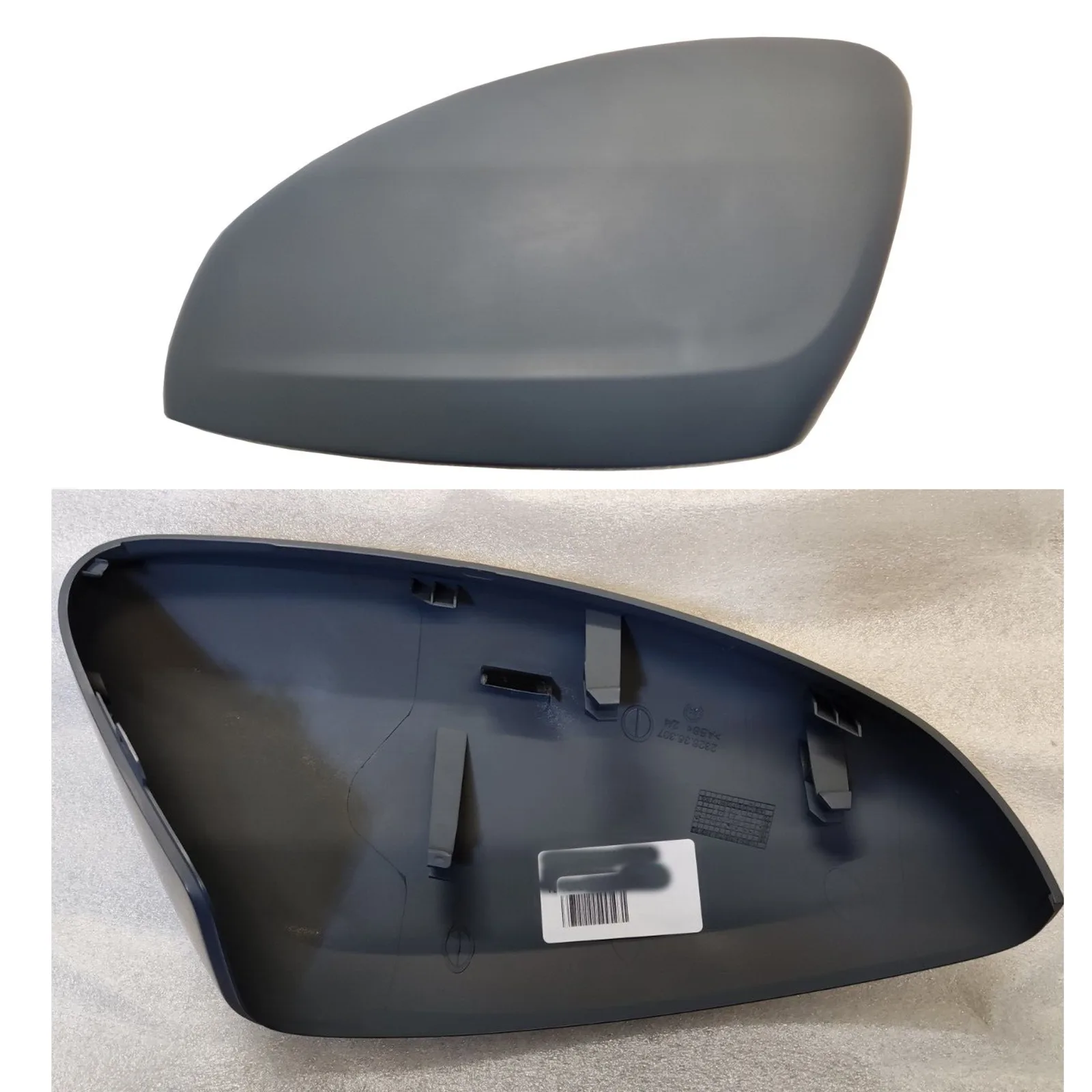 DS DS3 Crossback Wing Mirror Cover 2019 onwards — Primed — Left Passenger Side