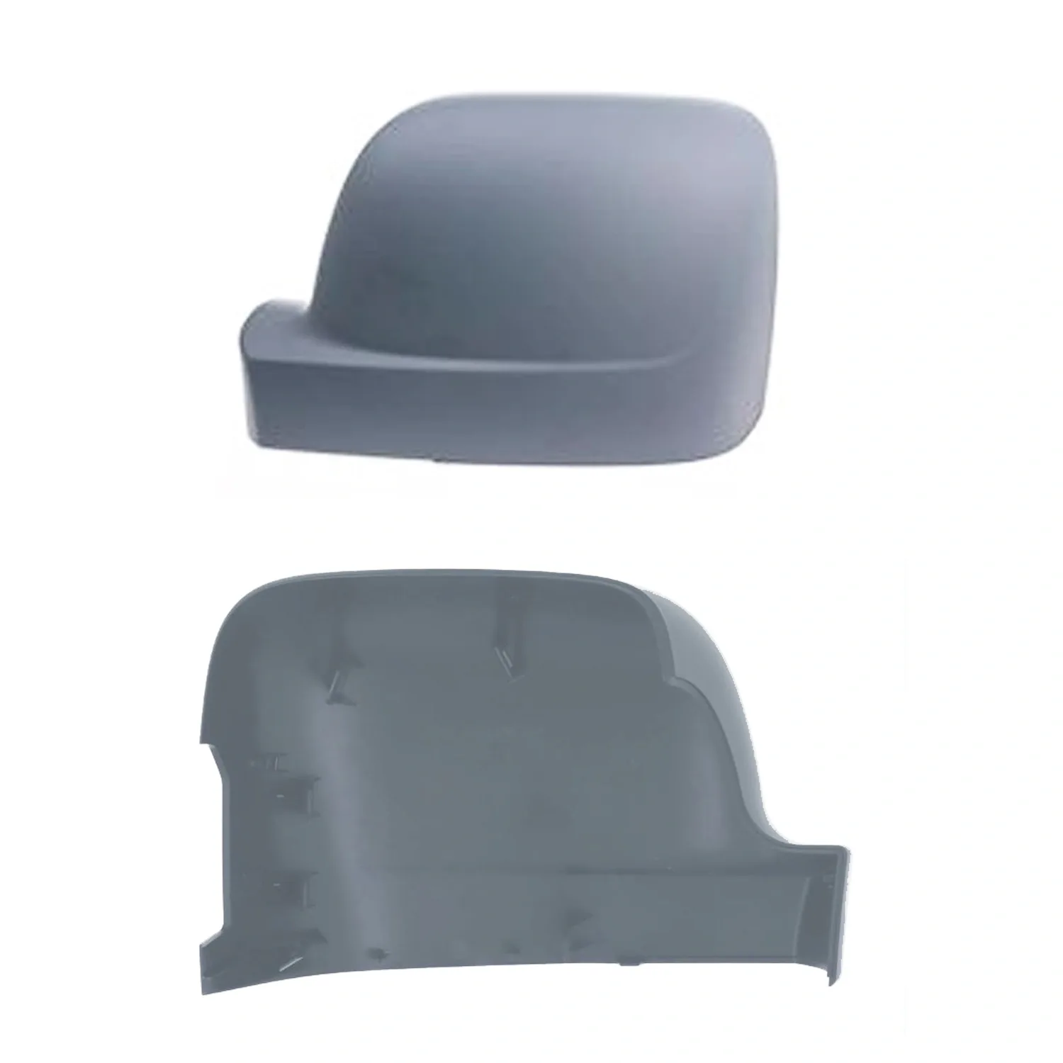 Renault Trafic Wing Mirror Cover 2022 onwards — Primed, Lower — Left Passenger Side