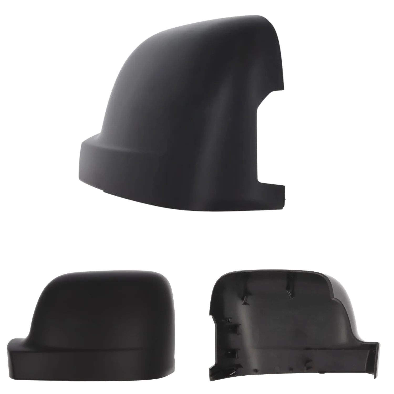 Nissan Primastar Wing Mirror Cover 2022 onwards — Black, Lower — Left Passenger Side