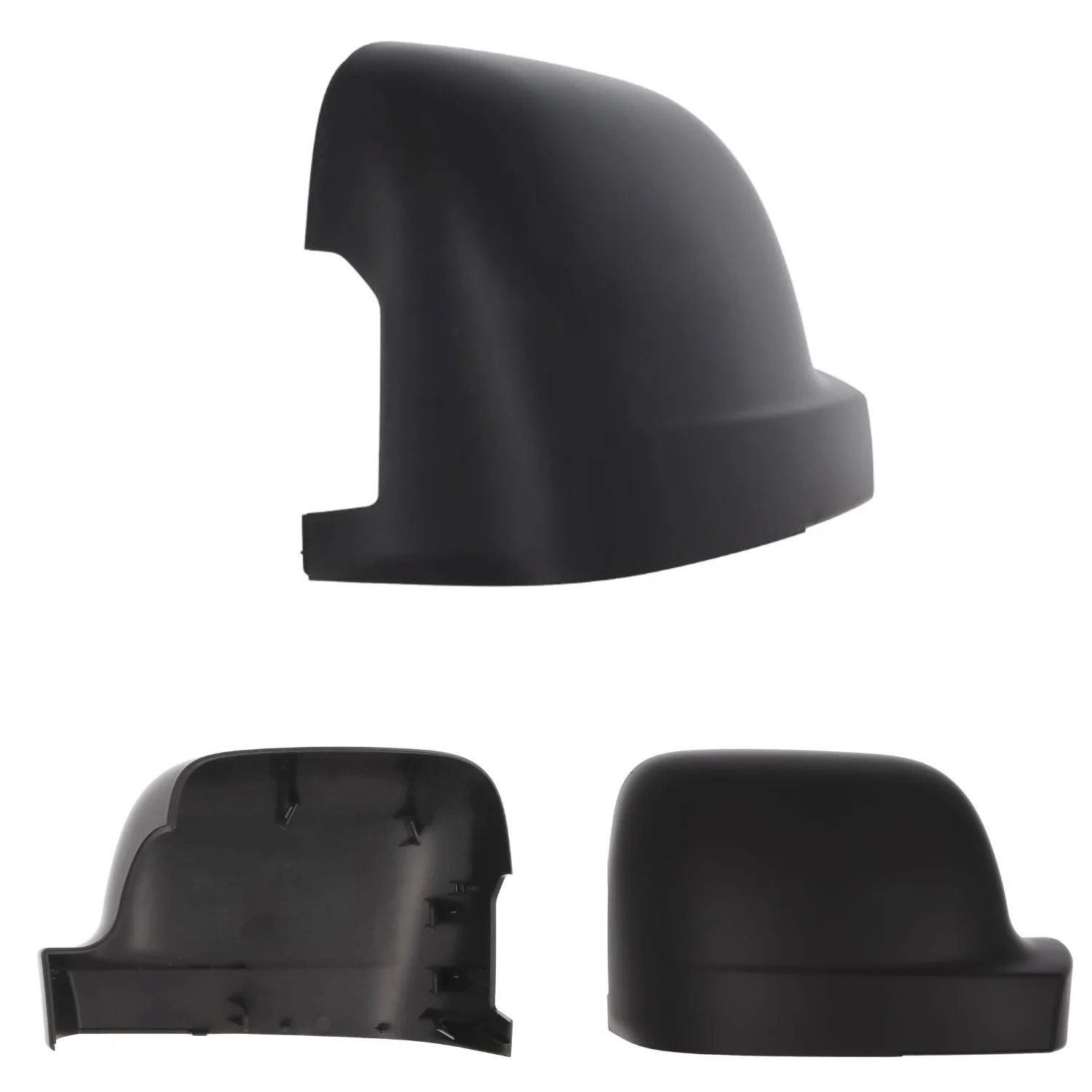 Nissan Primastar Wing Mirror Cover 2022 onwards — Black, Lower — Right Driver Side
