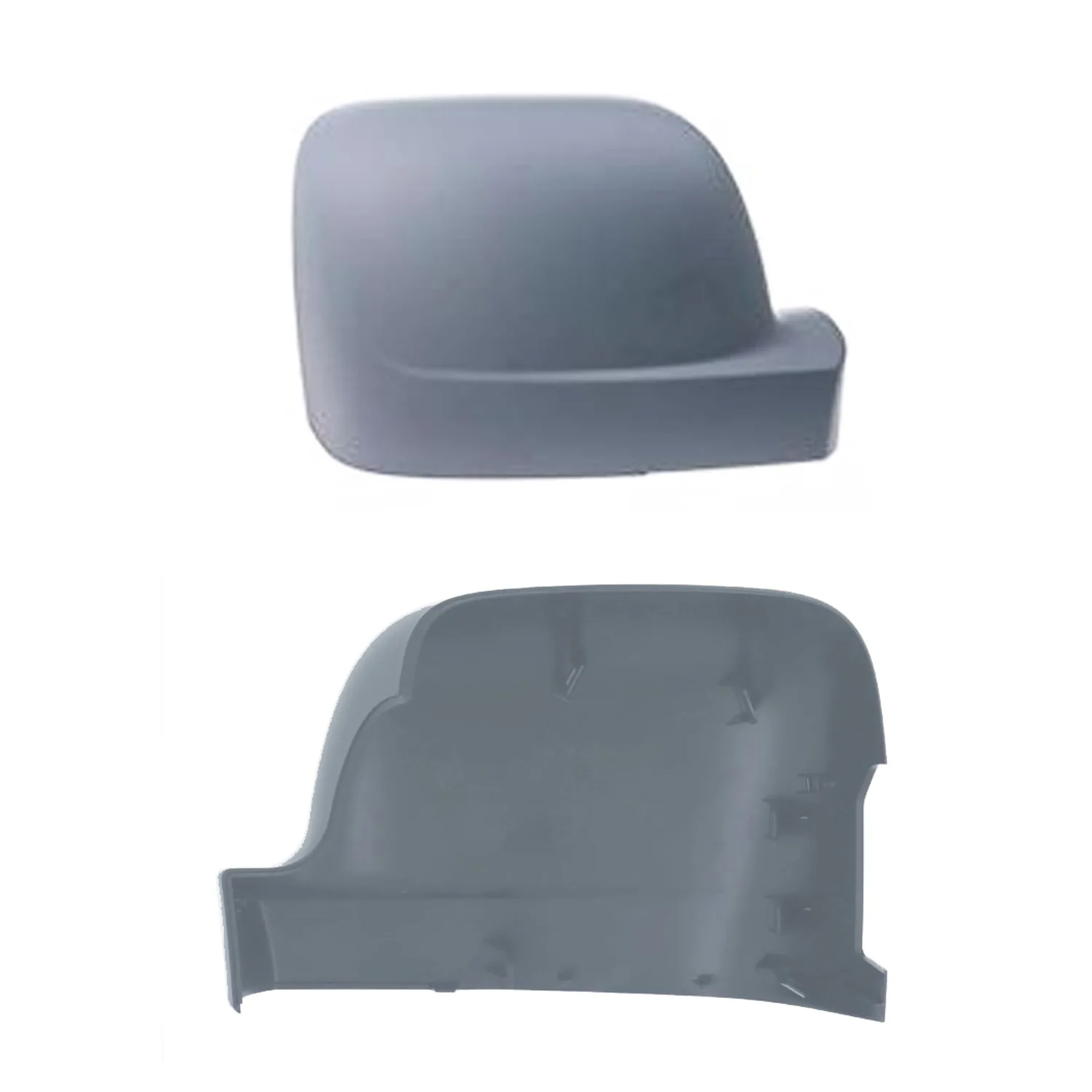 Nissan Primastar Wing Mirror Cover 2022 onwards — Primed, Lower — Right Driver Side