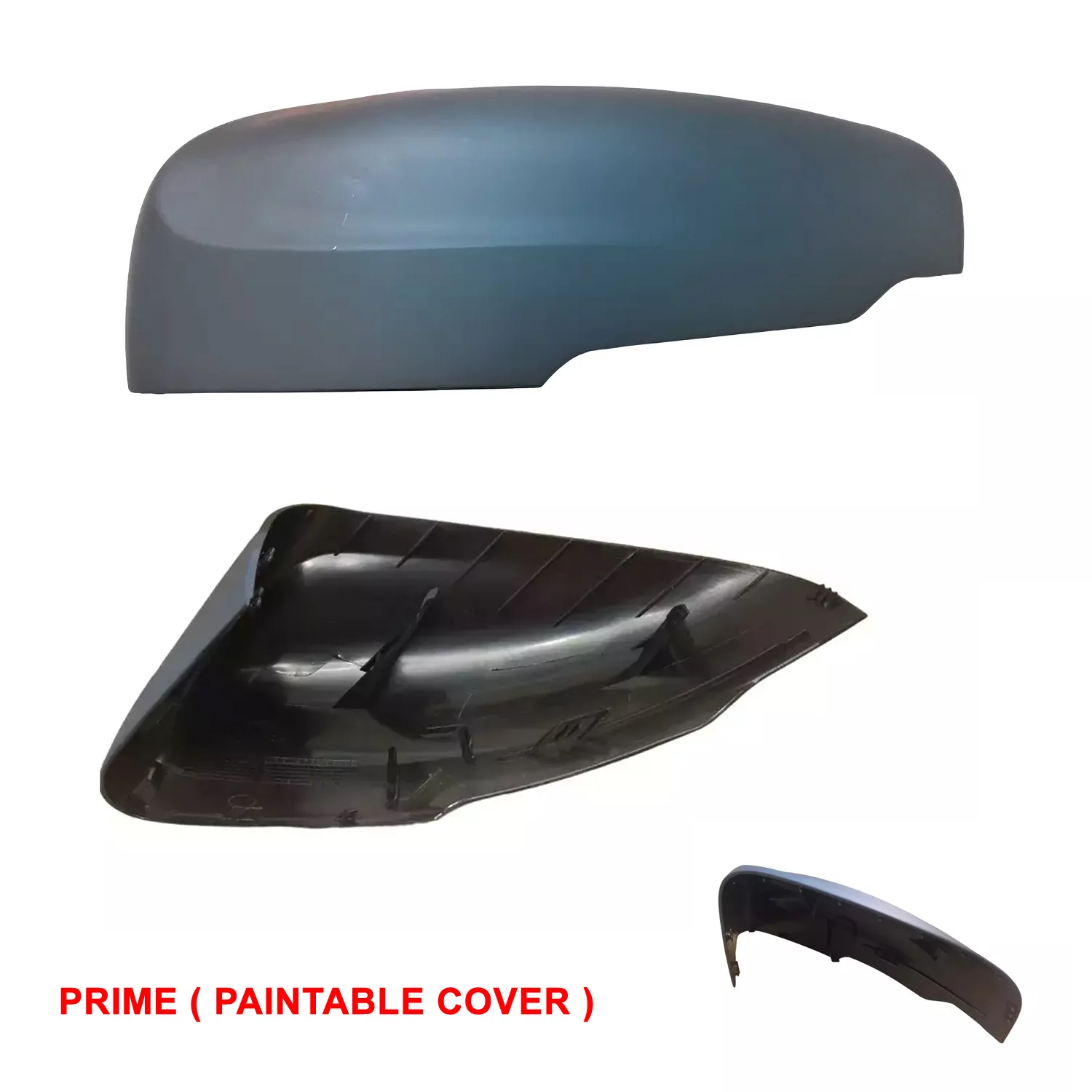 Volvo XC60 Wing Mirror Cover 2009-2017 — Primed — Left Passenger Side