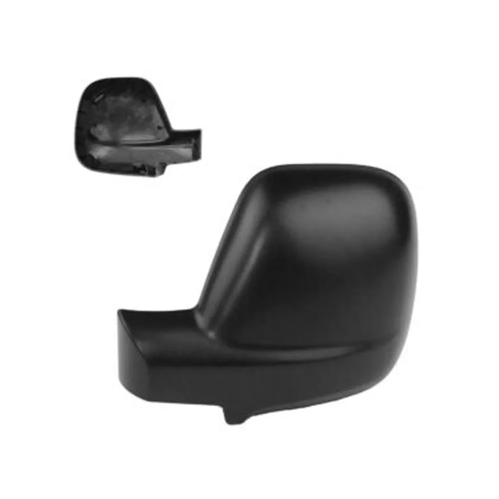 Vauxhall Combo Wing Mirror Cover 2019-2025 — Black — Left Passenger Side