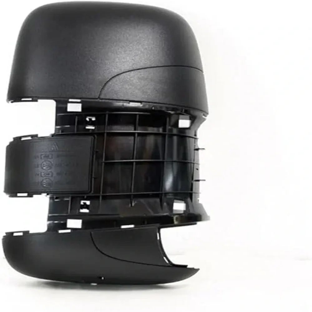 IVECO Daily Wing Mirror Cover 2006-2014 — Black — Left Passenger Side