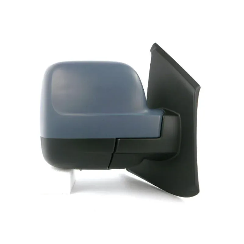 Renault Trafic Complete Wing Mirror Unit 2014-2022 — Electric, Manual Folding, Primed Cover — Right Driver Side