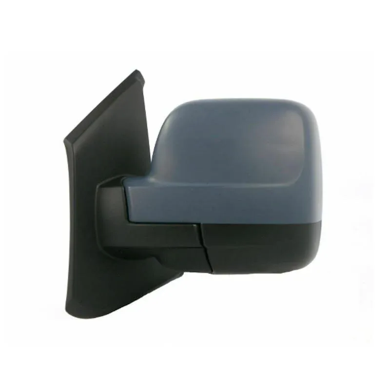 Renault Trafic Complete Wing Mirror Unit 2014-2022 — Electric, Manual Folding, Primed Cover — Left Passenger Side