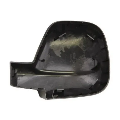 Peugeot Partner Wing Mirror Cover 2018-2025 — Black — Right Driver Side