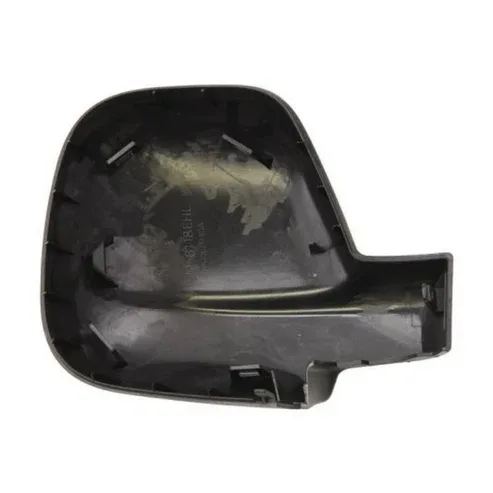 Peugeot Partner Wing Mirror Cover 2018-2025 — Black — Left Passenger Side