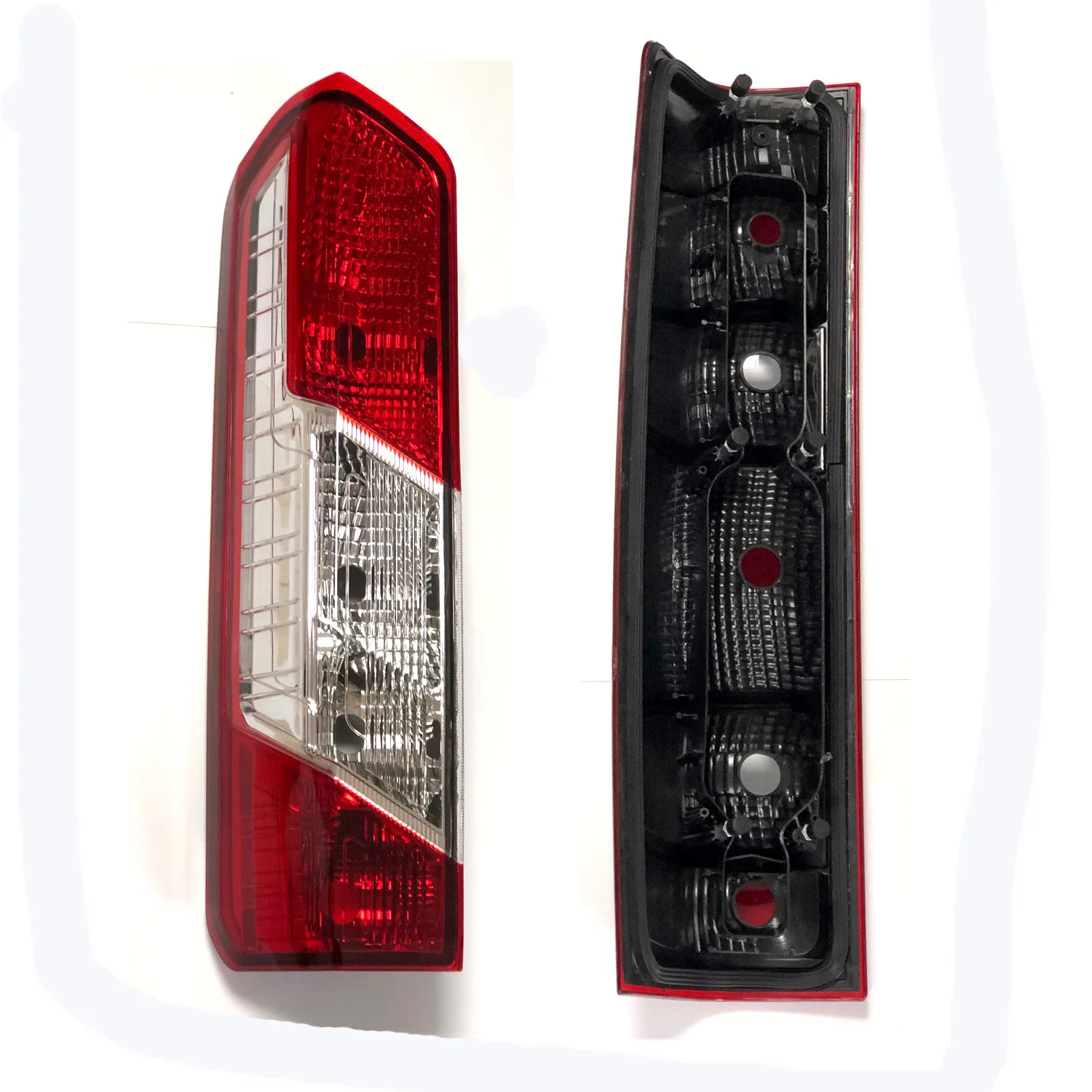 Ford Transit VAN Rear Lamp Light 2014-2025 — Non-LED — Right Driver Side