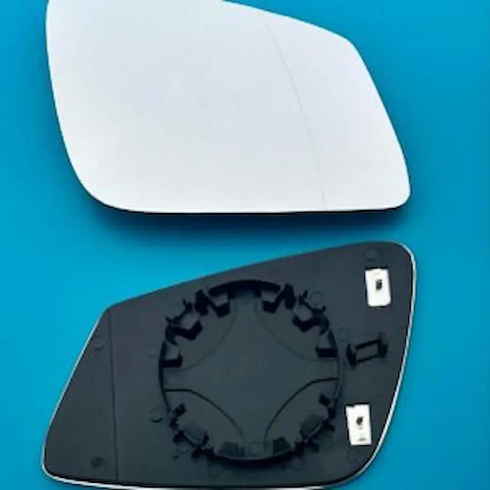 Clip on Wing Mirror Glass — Right Driver Side