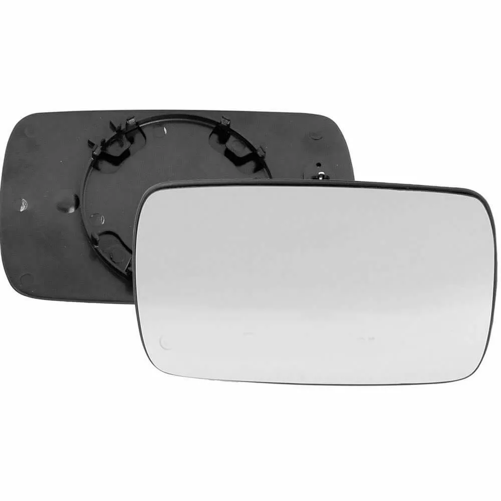 Clip on Wing Mirror Glass — Pair (Left Passenger + Right Driver)