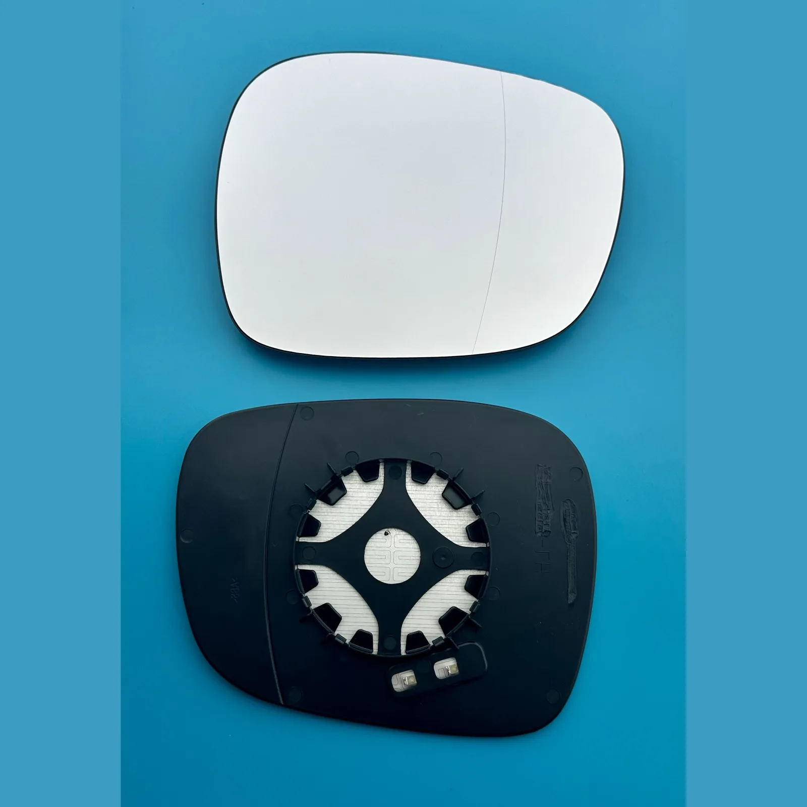 BMW X3 Clip-on Wing Mirror Glass 2010-2014 — Heated, Wide Angle — Right Driver Side