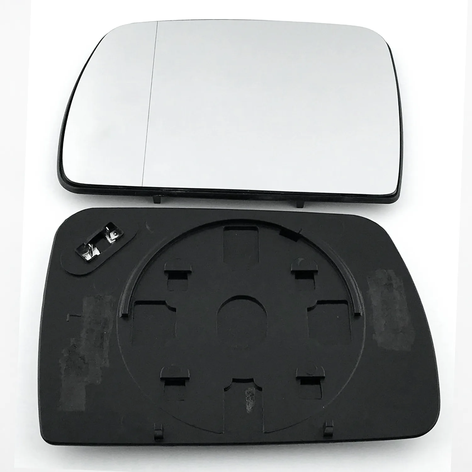 BMW X5 Clip-on Wing Mirror Glass 2000-2007 — Heated, Wide Angle — Left Passenger Side