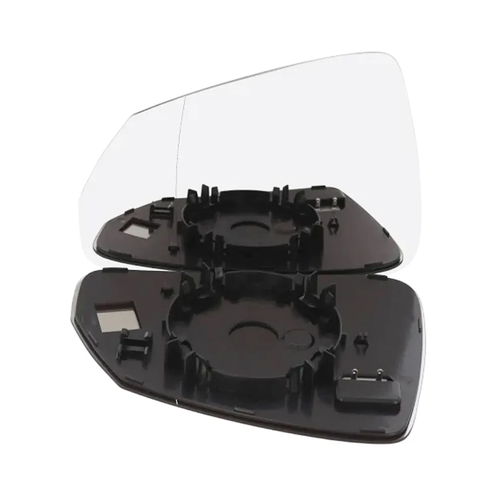 BMW X1 Clip-on Wing Mirror Glass 2021-2025 — Heated, Wide Angle — Left Passenger Side