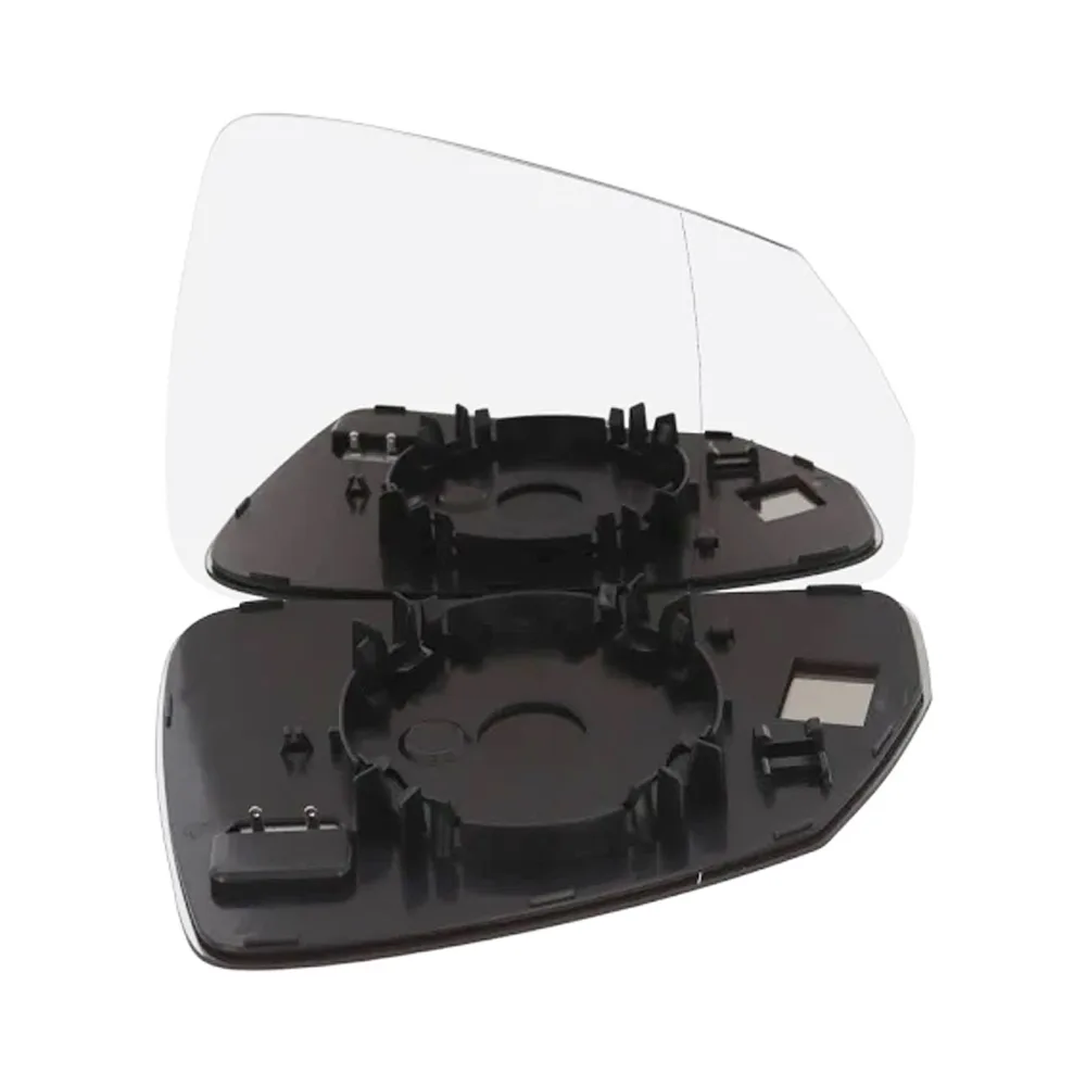 BMW X1 Clip-on Wing Mirror Glass 2021-2025 — Heated, Wide Angle — Right Driver Side