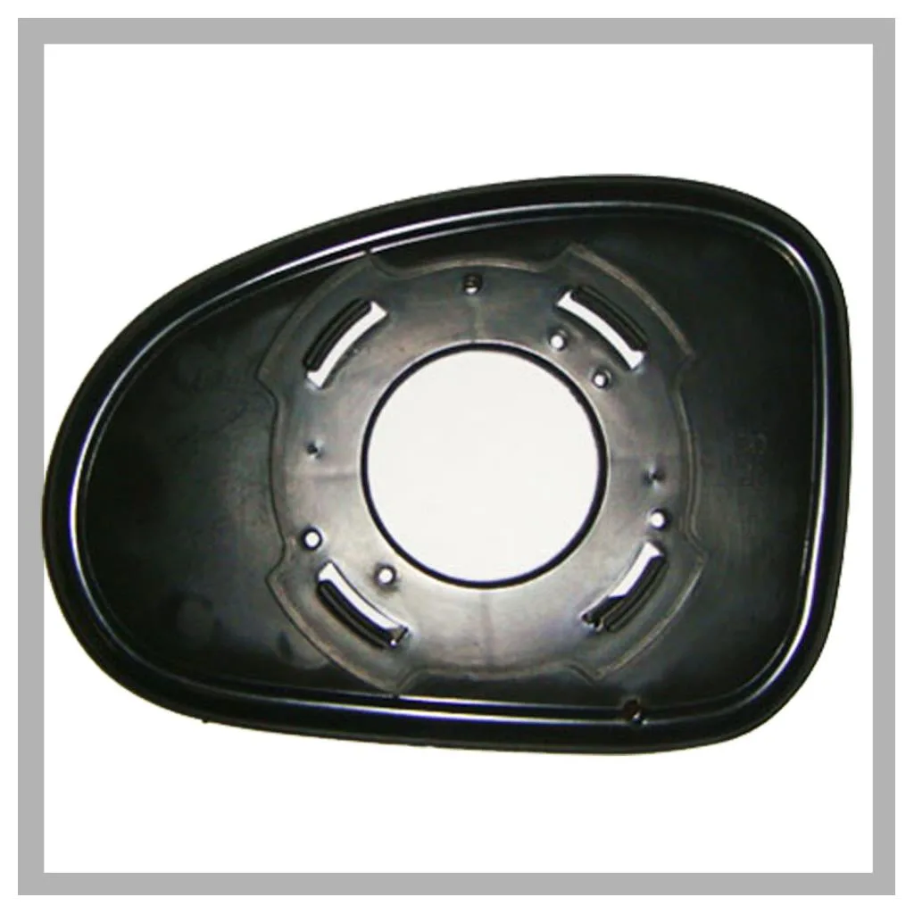 Daewoo Matiz Clip-on Wing Mirror Glass 1998-2005 — Non-heated, Convex — Right Driver Side