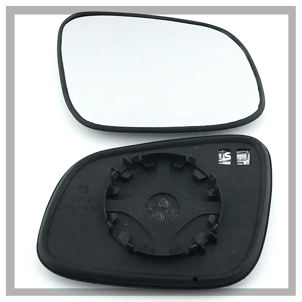 Clip on Wing Mirror Glass — Right Driver Side