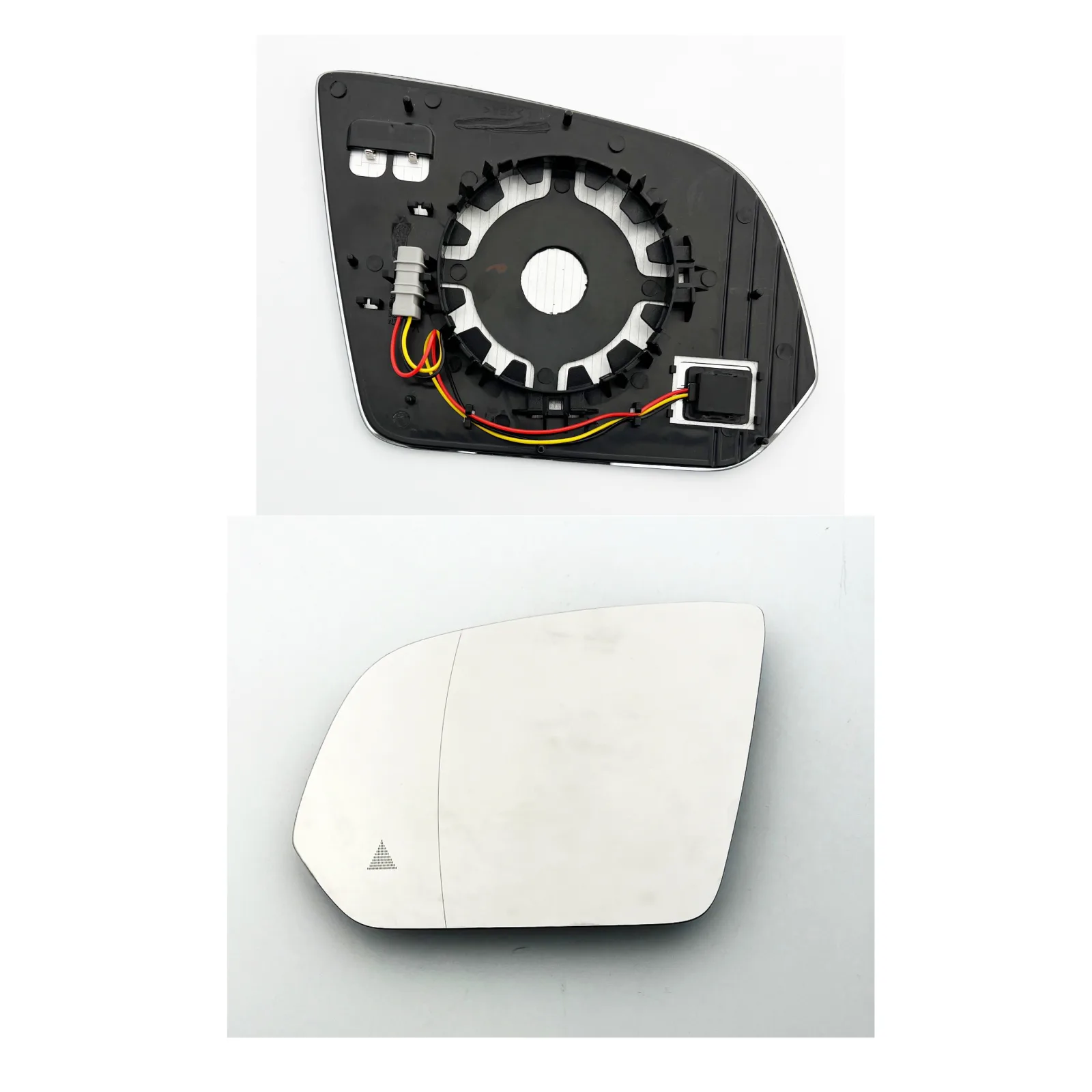 Mercedes V Class Clip-on Wing Mirror Glass 2015-2025 — Heated, Convex, Blind-Spot — Left Passenger Side