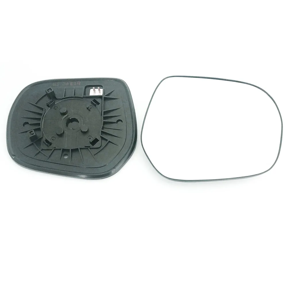 Toyota Landcruiser Prado Clip-on Wing Mirror Glass 2009-2016 — Heated, Convex — Right Driver Side