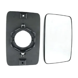 Clip on Wing Mirror Glass — Pair (Left Passenger + Right Driver)