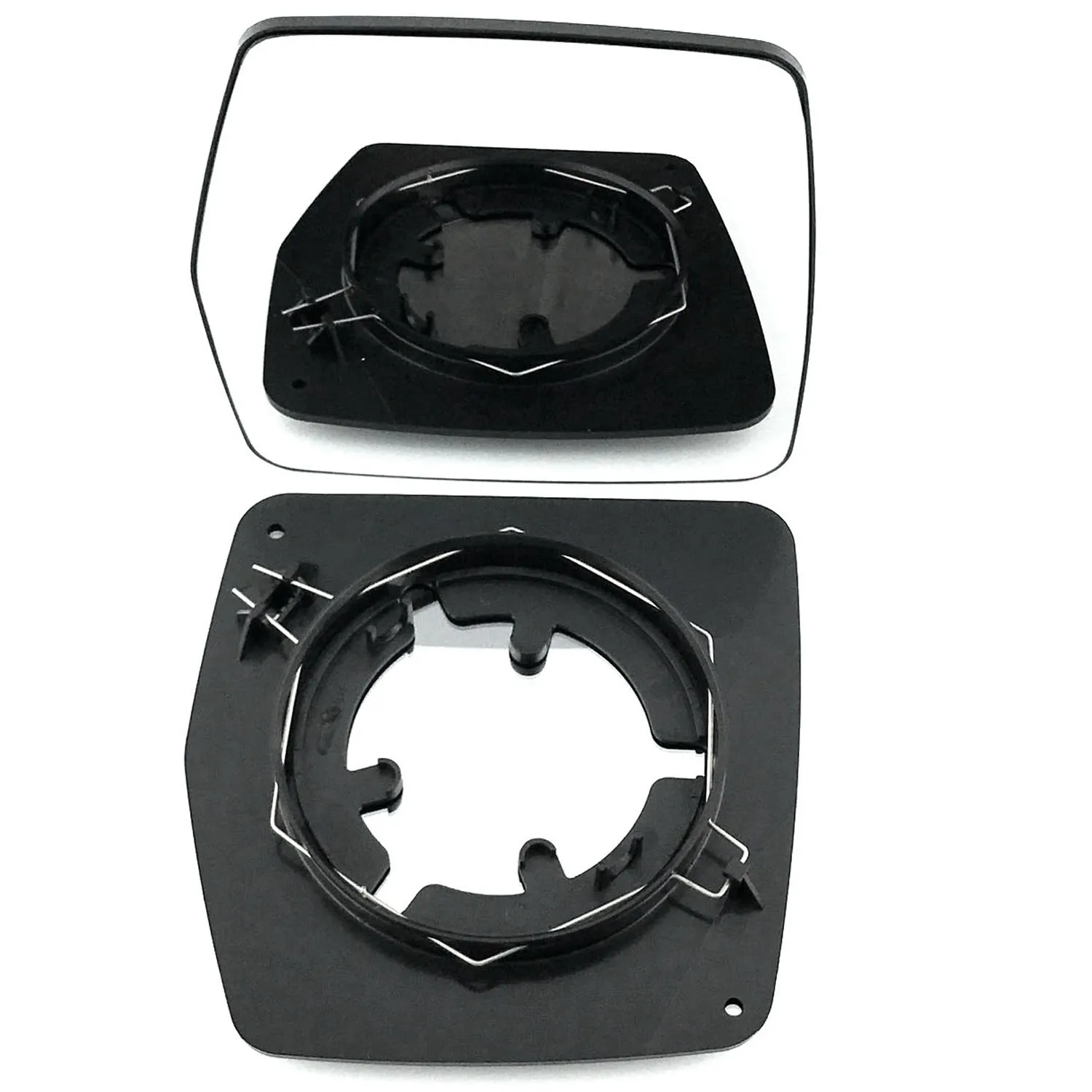 Citroen Dispatch Clip-on Wing Mirror Glass 1995-2006 — Non-heated, Convex — Right Driver Side