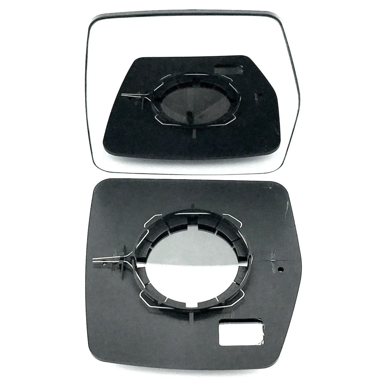 Fiat Scudo Clip-on Wing Mirror Glass 1995-2006 — Non-heated — Left Passenger Side