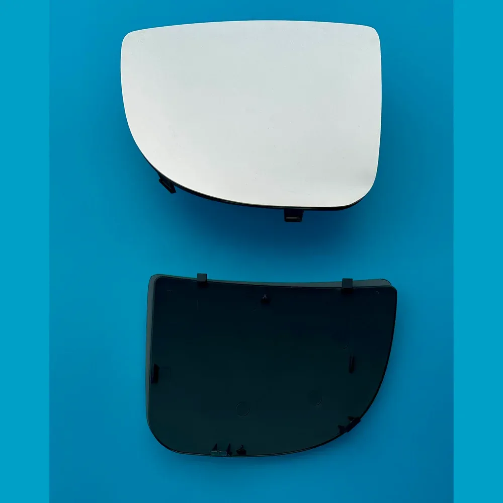 IVECO Daily Clip-on Wing Mirror Glass 2015-2024 — Non-heated, Wide Angle — Left Passenger Side