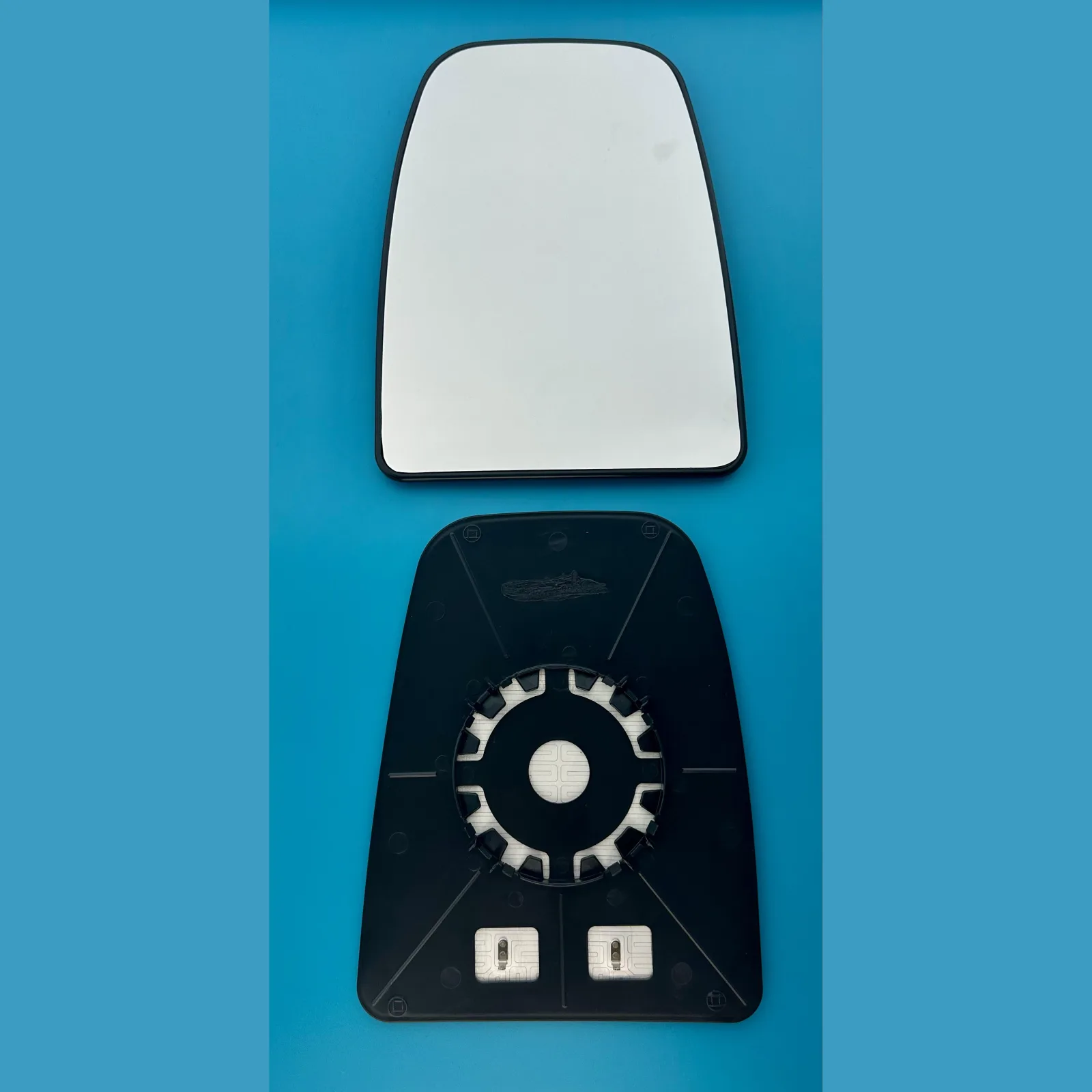 IVECO Daily Clip-on Wing Mirror Glass 2015-2024 — Heated, Convex — Right Driver Side