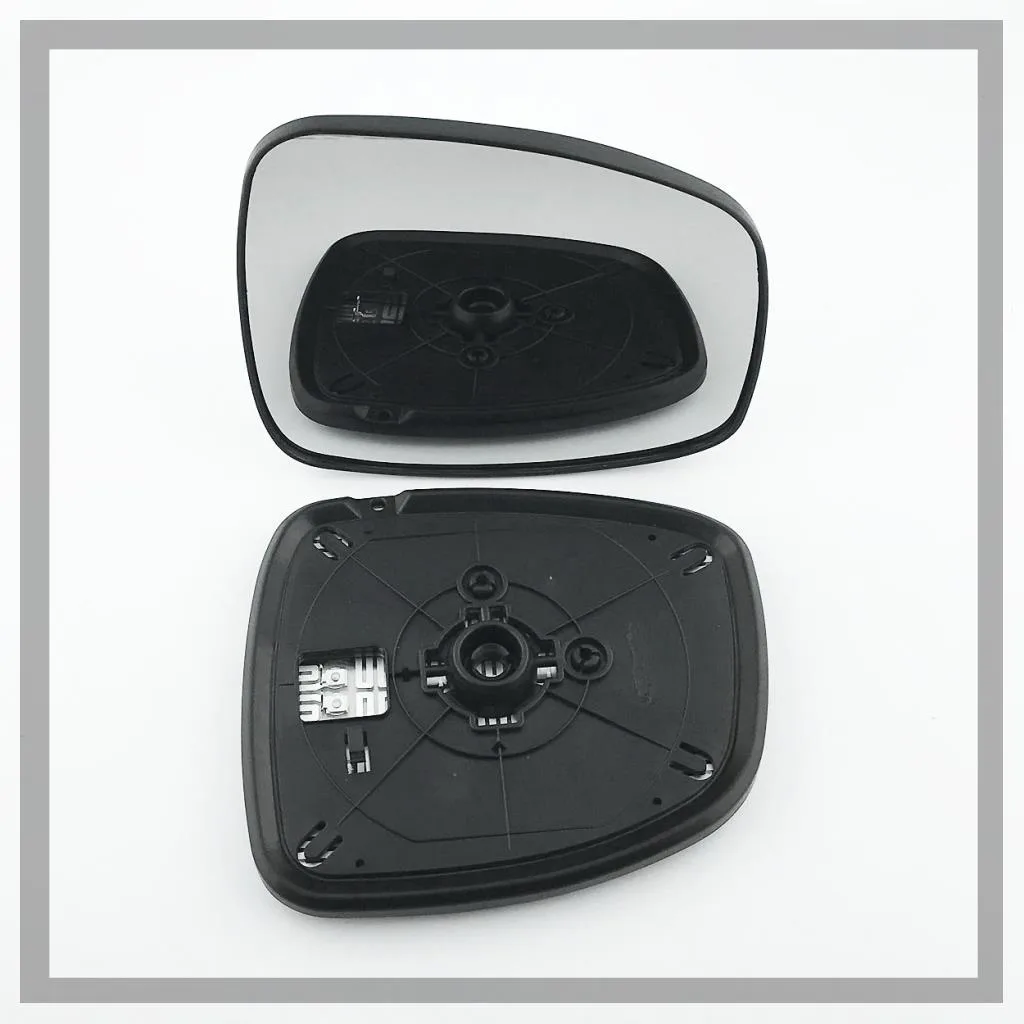 Fiat Sedici Clip-on Wing Mirror Glass 2012-2014 — Heated, Convex — Right Driver Side