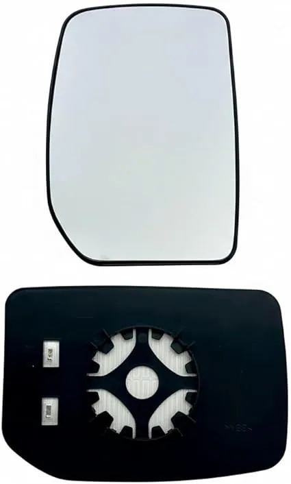 Ford Transit VAN Clip-on Wing Mirror Glass 2000-2013 — Non-heated, Convex — Right Driver Side