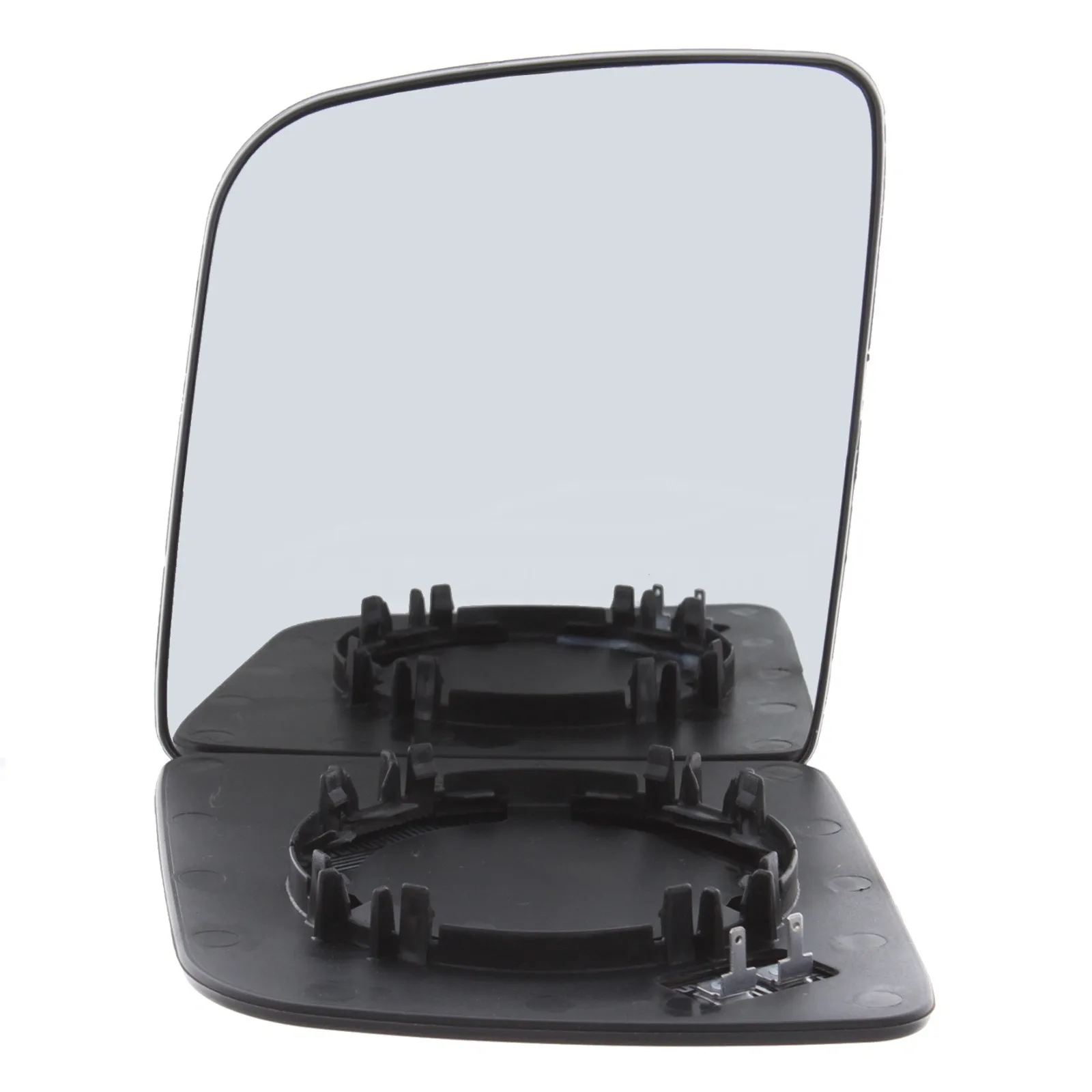 Clip on Wing Mirror Glass — Left Passenger Side