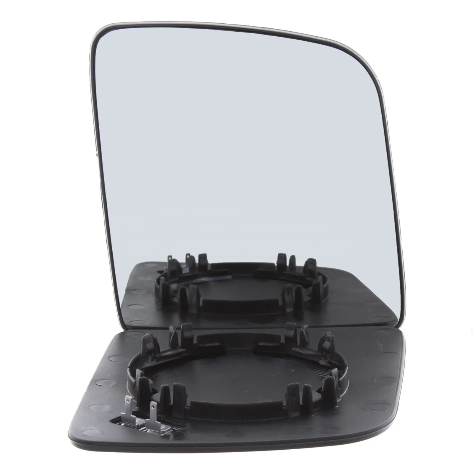 Clip on Wing Mirror Glass — Right Driver Side