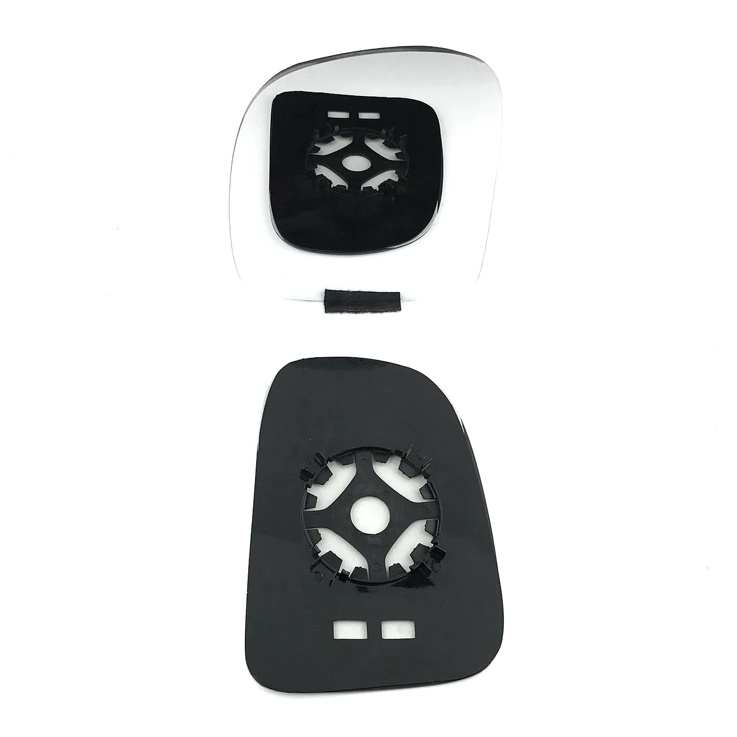 Ford Transit VAN Clip-on Wing Mirror Glass 1994-2000 — Convex — Left Passenger Side