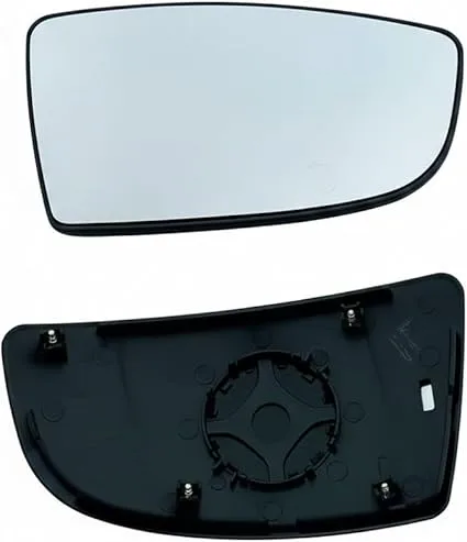 Ford Transit Chassis Cab Clip-on Wing Mirror Glass 2014-2024 — Non-heated, Wide Angle, Blind-Spot, Lower Glass — Right Driver Side