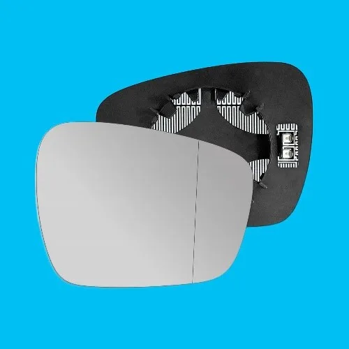 Ford Edge Clip-on Wing Mirror Glass 2016-2024 — Heated, Wide Angle — Right Driver Side