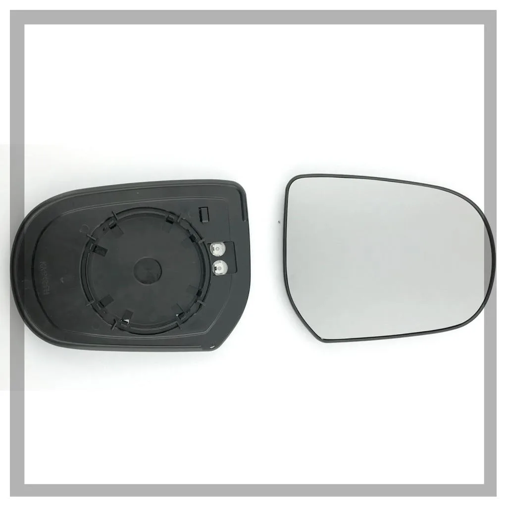 Ford Maverick Clip-on Wing Mirror Glass 2000-2006 — Heated, Convex — Right Driver Side