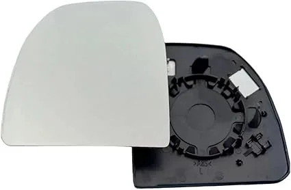 Ford Transit Custom Clip-on Wing Mirror Glass 2023 onwards — Heated, Convex — Left Passenger Side
