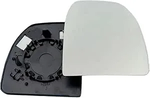 Ford Transit Custom Clip-on Wing Mirror Glass 2023 onwards — Heated, Convex — Right Driver Side