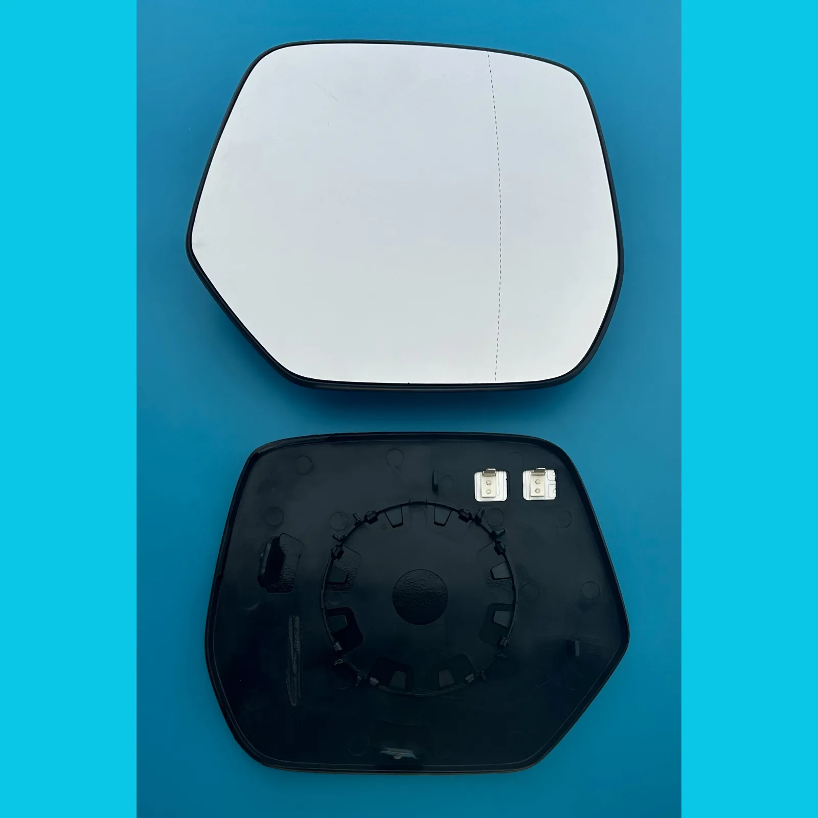 Honda CRV Clip-on Wing Mirror Glass 2013-2021 — Heated, Convex — Right Driver Side