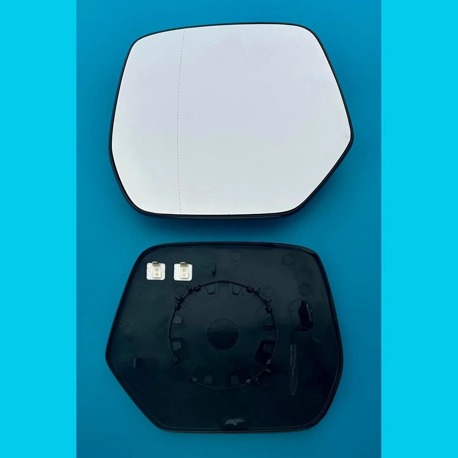 Honda CRV Clip-on Wing Mirror Glass 2012-2022 — Heated — Left Passenger Side