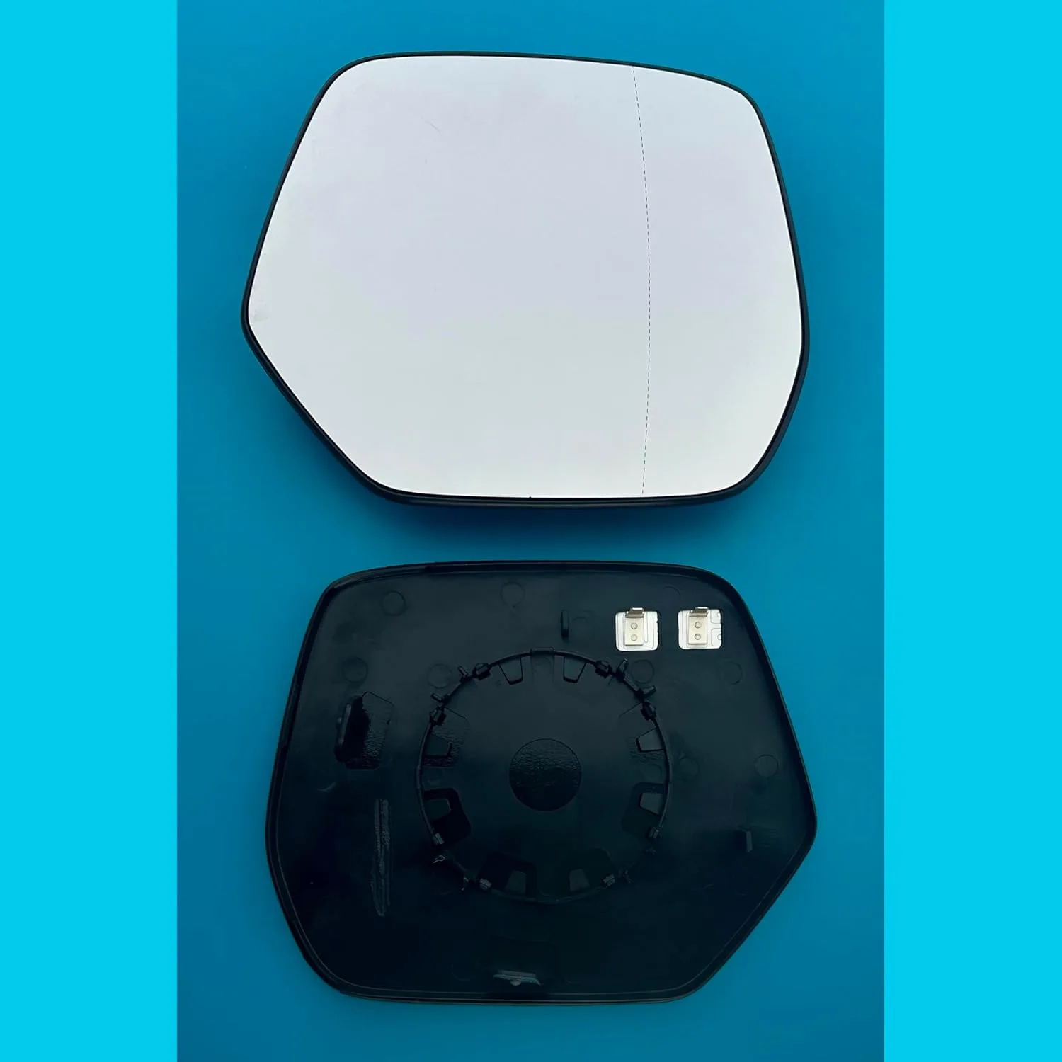 Honda CRV Clip-on Wing Mirror Glass 2012-2022 — Heated — Right Driver Side