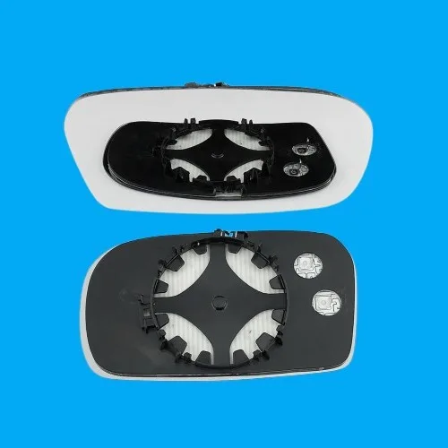 Honda Civic Clip-on Wing Mirror Glass 2000-2005 — Heated, Convex — Right Driver Side
