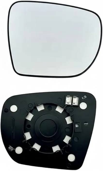 Clip on Wing Mirror Glass — Right Driver Side