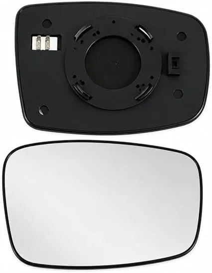 Hyundai i10 Clip-on Wing Mirror Glass 2008-2011 — Heated, Convex — Right Driver Side